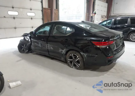 2024 Nissan Sentra Sv Xtronic Cvt из США, поврежденный, VIN 3N1AB8CV0RY255287